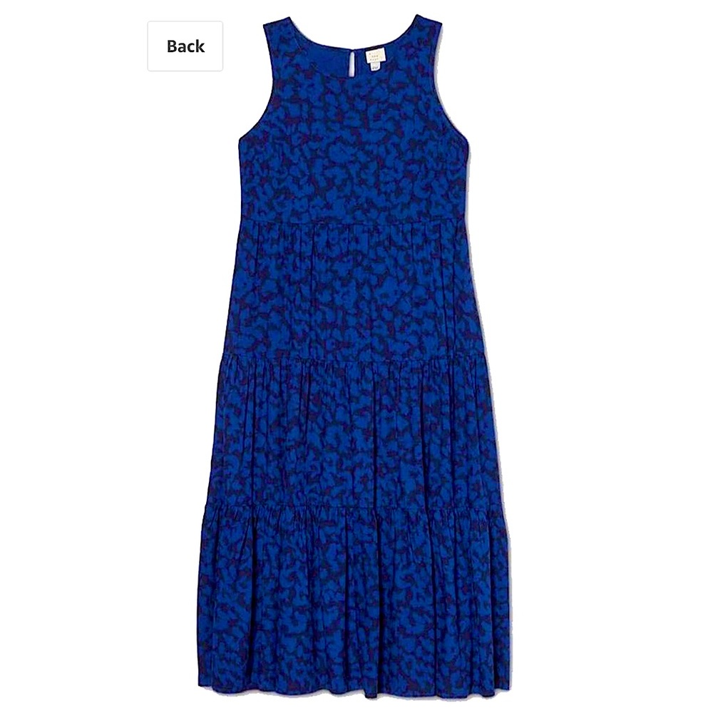 A New Day NWT sleeveless tiered boho maxi dress